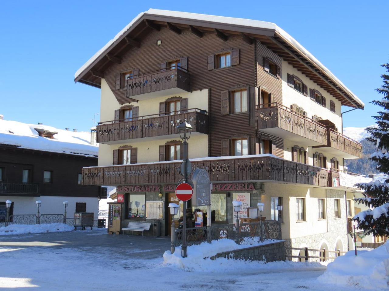 Residence Livigno Myholidayليفينو المظهر الخارجي الصورة