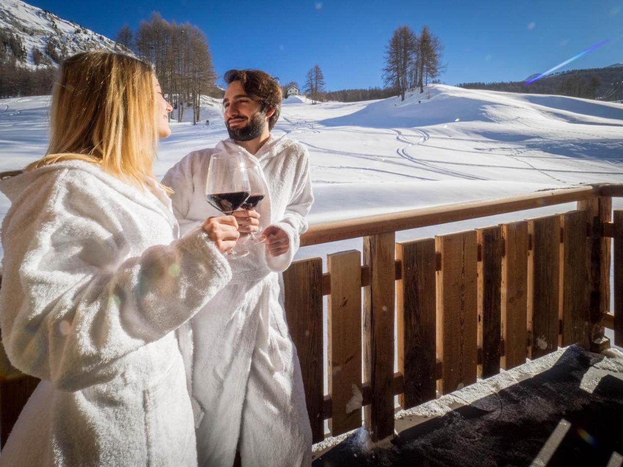 Residence Livigno Myholidayليفينو المظهر الخارجي الصورة